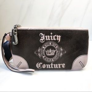 Juicy Couture Terry Cloth Wristlet